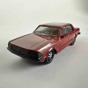 Vintage Wiking Plastic Ford Capri Red